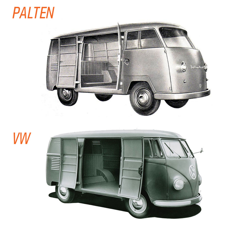Illustration for article titled This Is The Microbus' Diesel Doppelgänger